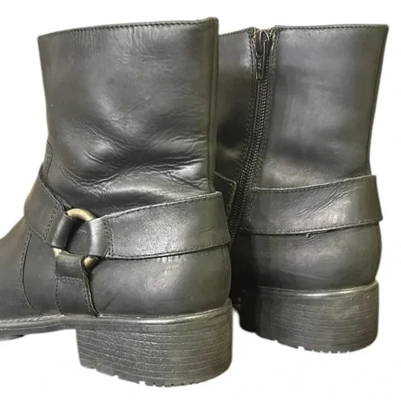 Clark’s Women’s Orinocco Dip Leather Boot Black Size 9 - Picture 8 of 11